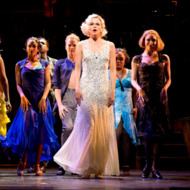 theater review at encores a brief return to the...