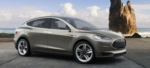 the tesla model x will get ludicrous mode too...
