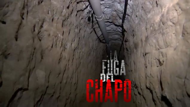 watch security camera footage of el chapo...