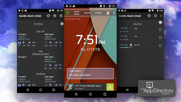 the best alarm clock app for android